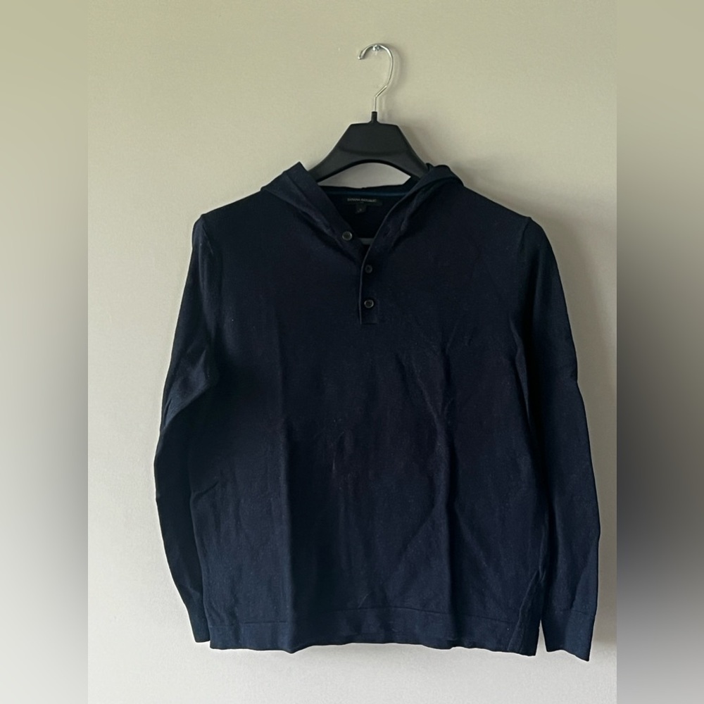 Banana Republic Hooded Sweater Large